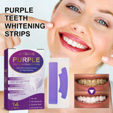 Professional Teeth Whitening Strips  Color-Correcting Purple Formula - Product example