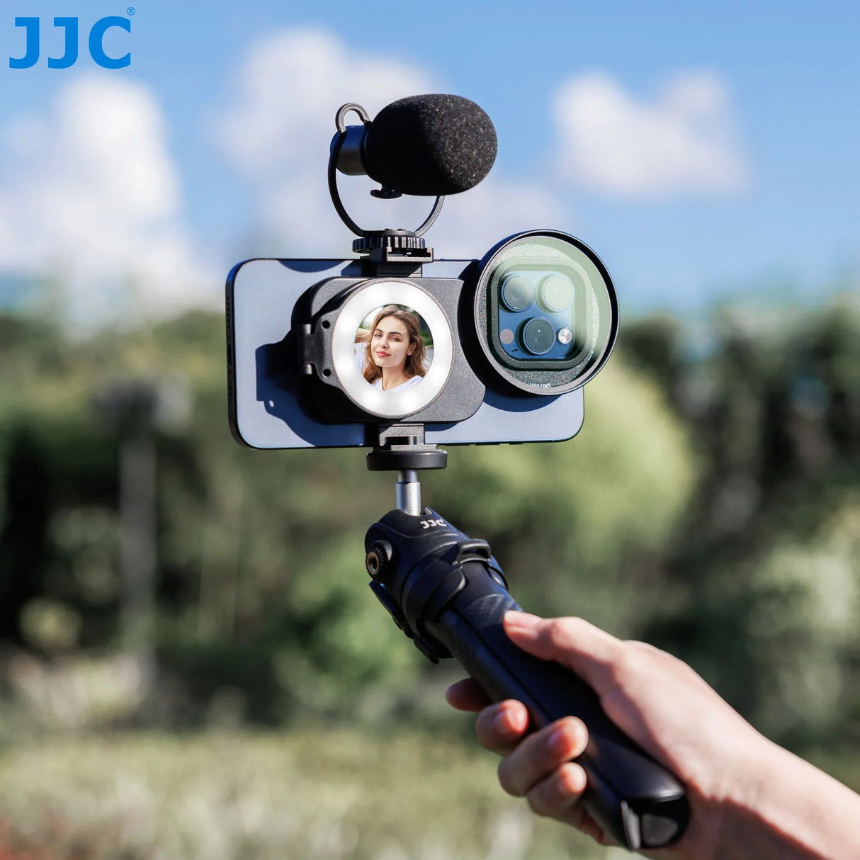 Mobile Photography Filter Adapter  67mm Magnetic Lens Mount - Product example