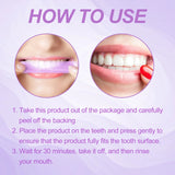 Professional Teeth Whitening Strips  Color-Correcting Purple Formula - Product detail 8