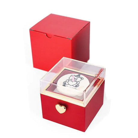 Musical Birthday Gift Box  Rotating Bear Cake Design - Product detail 10