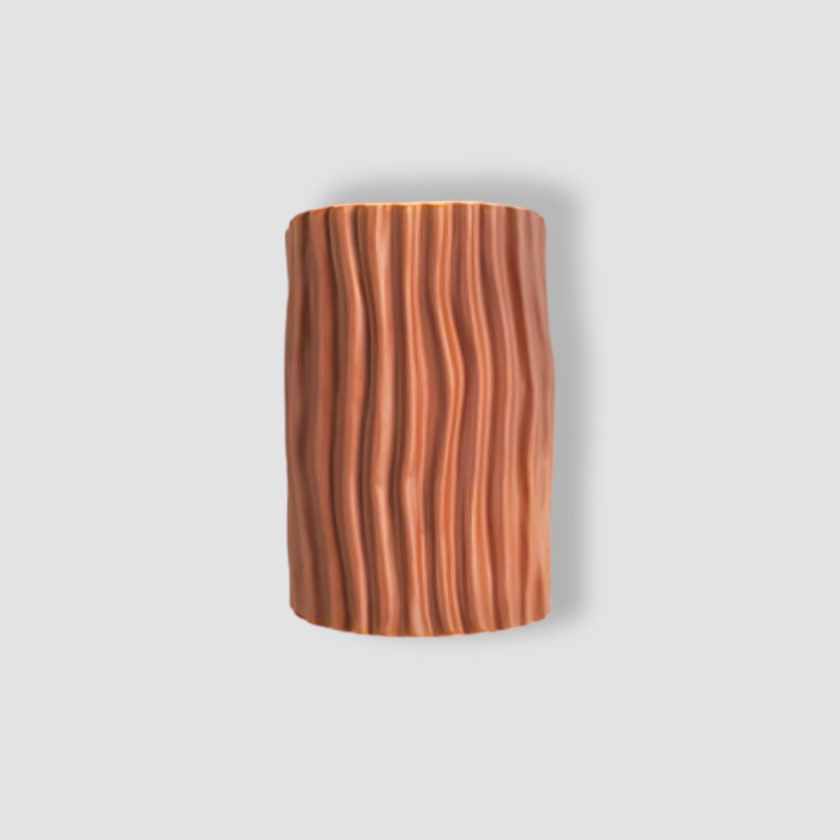 Modern Resin Wall Light  Pleated Design with Warm Glow - Product detail 9