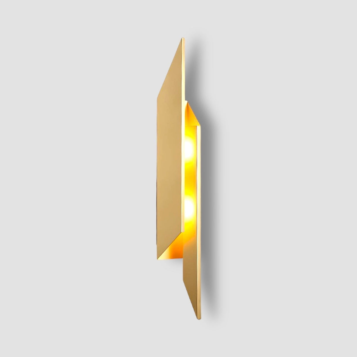 Modern LED Wall Light  Golden Angular Design - Product detail 19