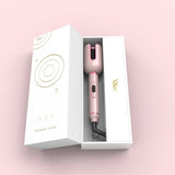 Auto Ceramic Curling Wand  Smart U-Shaped Hair Styler - Product showcase