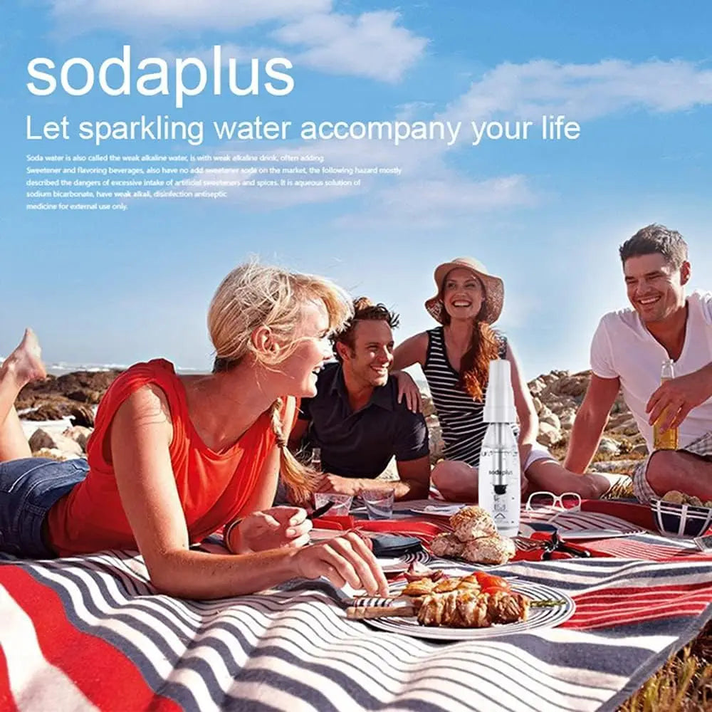 Portable Soda Maker  Compact Carbonation System - Product detail 6