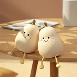 Pear Night Light  Rechargeable LED Touch Lamp - Product detail 4