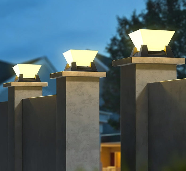 Solar Wall Light  LED Smart Sensor Outdoor Lamp - Product detail 4