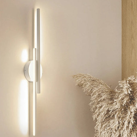 Modern LED Wall Light  Linear Double Bar Design - Product detail 8