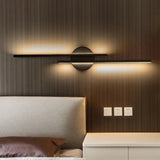 Modern LED Wall Light  Linear Double Bar Design - Detailed view