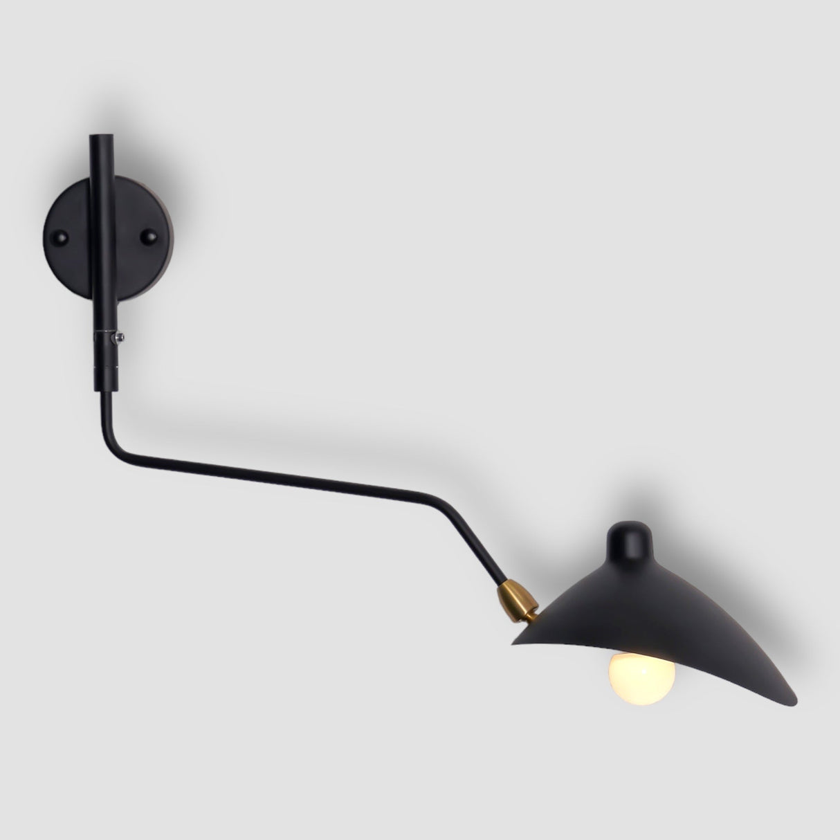 Modern Wall Sconce  Adjustable Dual-Arm Design - Product detail 16