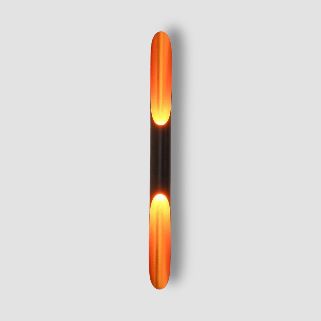 Minimalist LED Wall Sconce  Linear Black Aluminium Design - Product detail 17