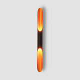 Minimalist LED Wall Sconce  Linear Black Aluminium Design - Product detail 17