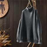 Wool Cotton Jumper  Textured Knit Design - Product detail 6