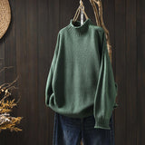 Wool Cotton Jumper  Textured Knit Design - Product detail 5