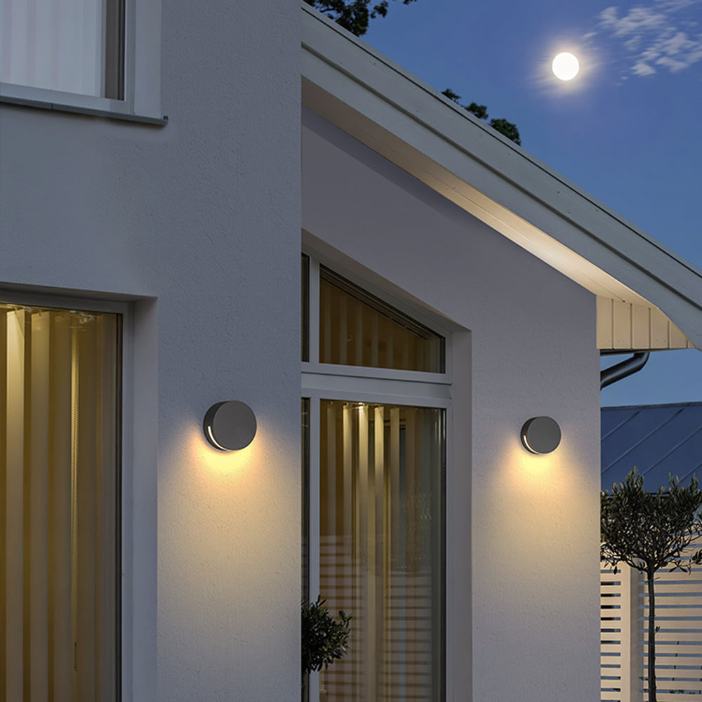 Modern Outdoor Wall Light  Double Beam LED Waterproof Sconce - Product detail 4