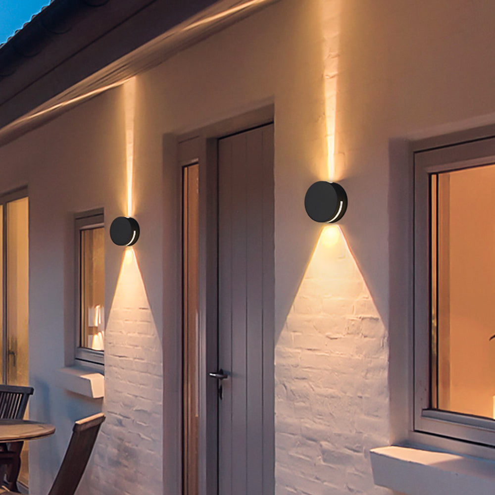 Modern Outdoor Wall Light  Double Beam LED Waterproof Sconce - Product detail 7