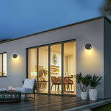 Modern Outdoor Wall Light  Double Beam LED Waterproof Sconce - Product example