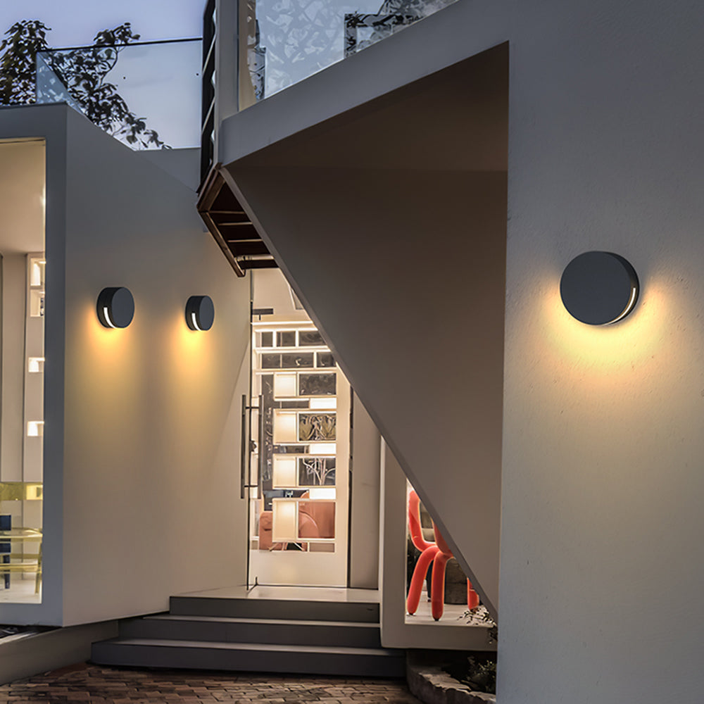 Modern Outdoor Wall Light  Double Beam LED Waterproof Sconce - Product detail 8
