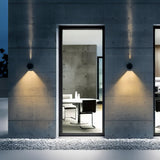 Modern Outdoor Wall Light  Double Beam LED Waterproof Sconce - Product detail 6