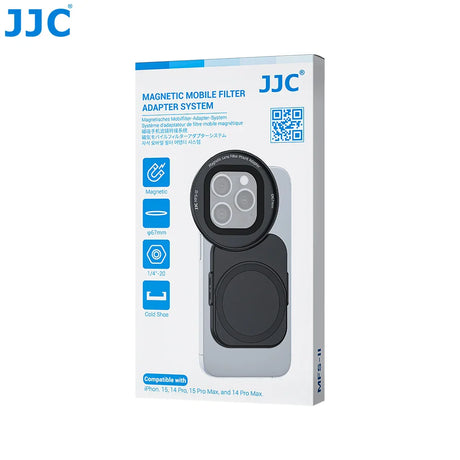 Mobile Photography Filter Adapter  67mm Magnetic Lens Mount - Product detail 11