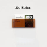 Acrylic Wall Magazine Rack  Modern Floating Display Holder - Product detail 13