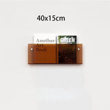 Acrylic Wall Magazine Rack  Modern Floating Display Holder - Product detail 16