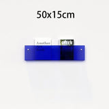 Acrylic Wall Magazine Rack  Modern Floating Display Holder - Product detail 23