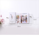 Acrylic Wall Magazine Rack  Modern Floating Display Holder - Product detail 28