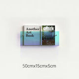 Acrylic Wall Magazine Rack  Modern Floating Display Holder - Product detail 29