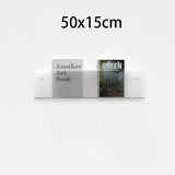 Acrylic Wall Magazine Rack  Modern Floating Display Holder - Product detail 31