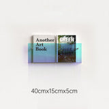 Acrylic Wall Magazine Rack  Modern Floating Display Holder - Product detail 8