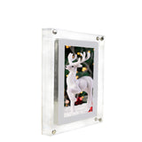 Acrylic Digital Photo Frame  Clear Modern Display Stand - Product detail 4