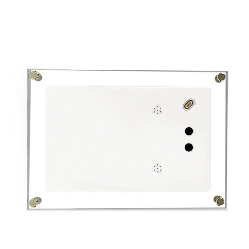 Acrylic Digital Photo Frame  Clear Modern Display Stand - Product detail 9