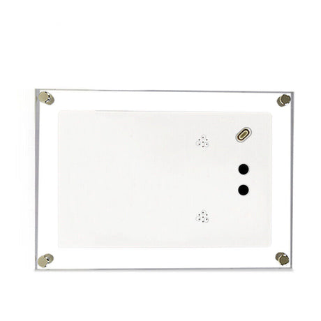 Acrylic Digital Photo Frame  Modern Clear Display Stand - Product detail 9