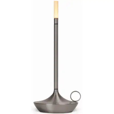 Modern LED Desk Lamp  USB Powered Minimalist Design - Product detail 6