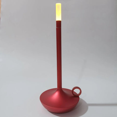Modern LED Desk Lamp  USB Powered Minimalist Design - Product detail 8