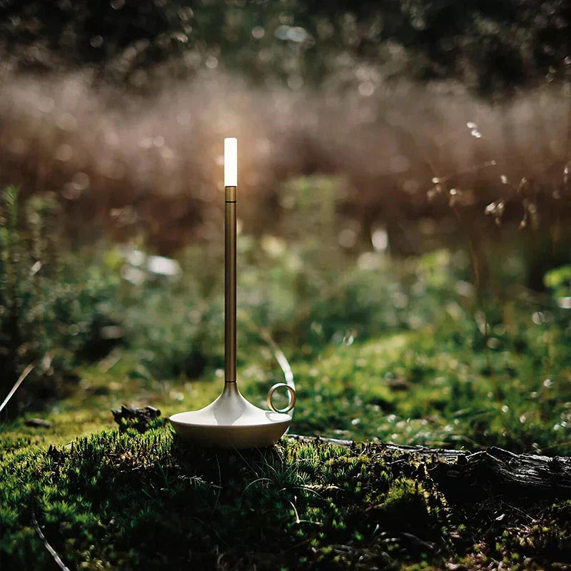 Modern LED Desk Lamp  USB Powered Minimalist Design - Product detail 5
