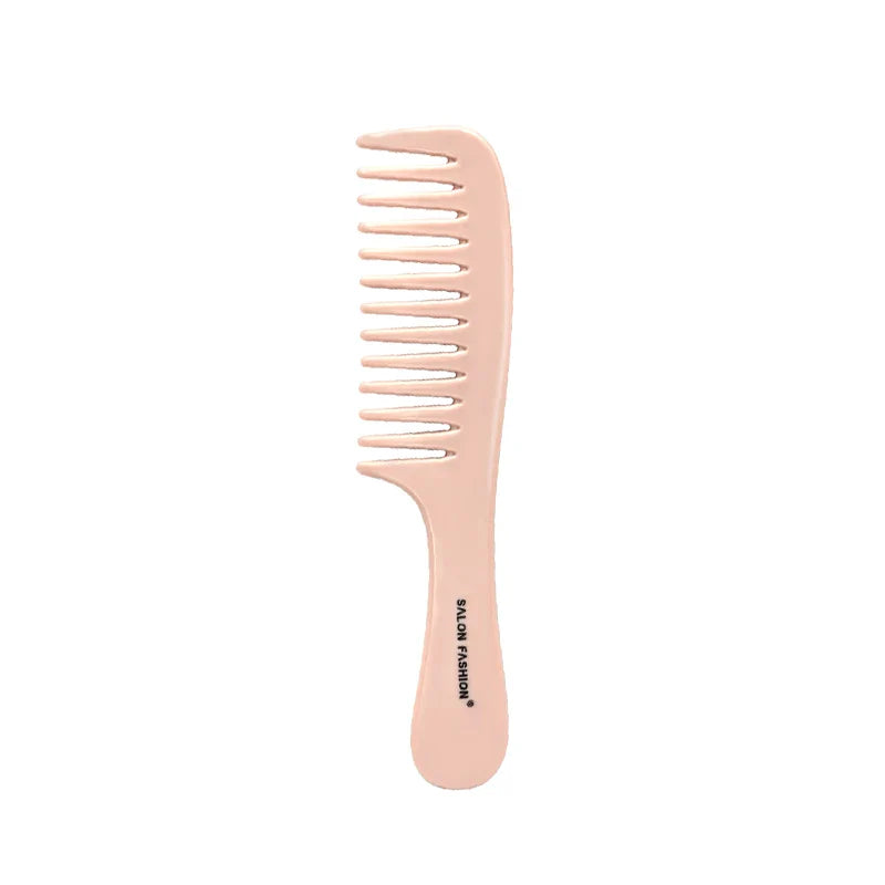 Wide Tooth Hair Comb  Gentle Detangling Styling Tool - Product showcase