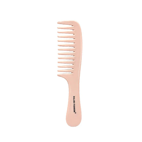 Wide Tooth Hair Comb  Gentle Detangling Styling Tool - Product showcase
