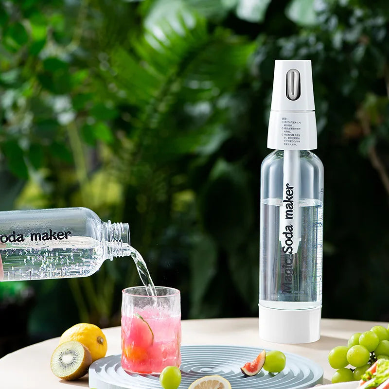 Portable Soda Maker  Compact Carbonation System - Product example