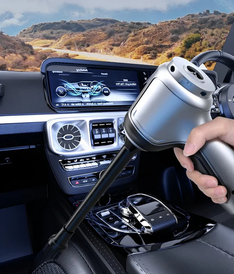 Cordless Handheld Vacuum  Powerful 95000Pa Car  Home Cleaner - Product showcase