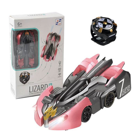 RC Stunt Car  Wall Climbing with LED Lights - Product detail 10