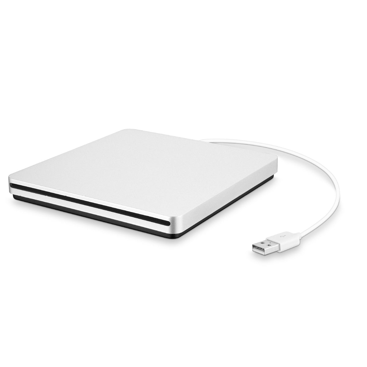 USB External DVD Drive  Portable Slot Loading CD Writer - Product showcase