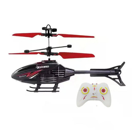Remote Control Helicopter for Kids  Easy Flying Mini Drone with Stabilization - Product example