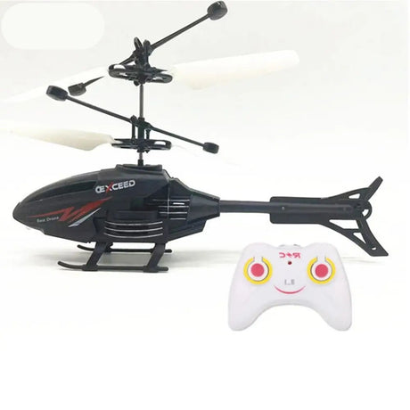 Remote Control Helicopter for Kids  Easy Flying Mini Drone with Stabilization - Product detail 4