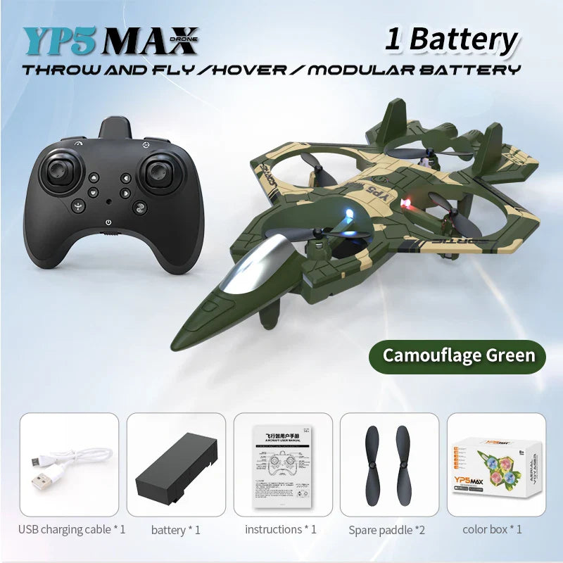 Remote Control Airplane  Brushless Motor with LED Lights - Product detail 9