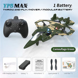 Remote Control Airplane  Brushless Motor with LED Lights - Product detail 9