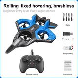 Remote Control Airplane  Brushless Motor with LED Lights - Product detail 10