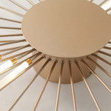 Modern Starburst Ceiling Light  LED Radial Design - Product detail 9