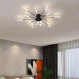 Modern Starburst Ceiling Light  LED Radial Design - Product detail 12
