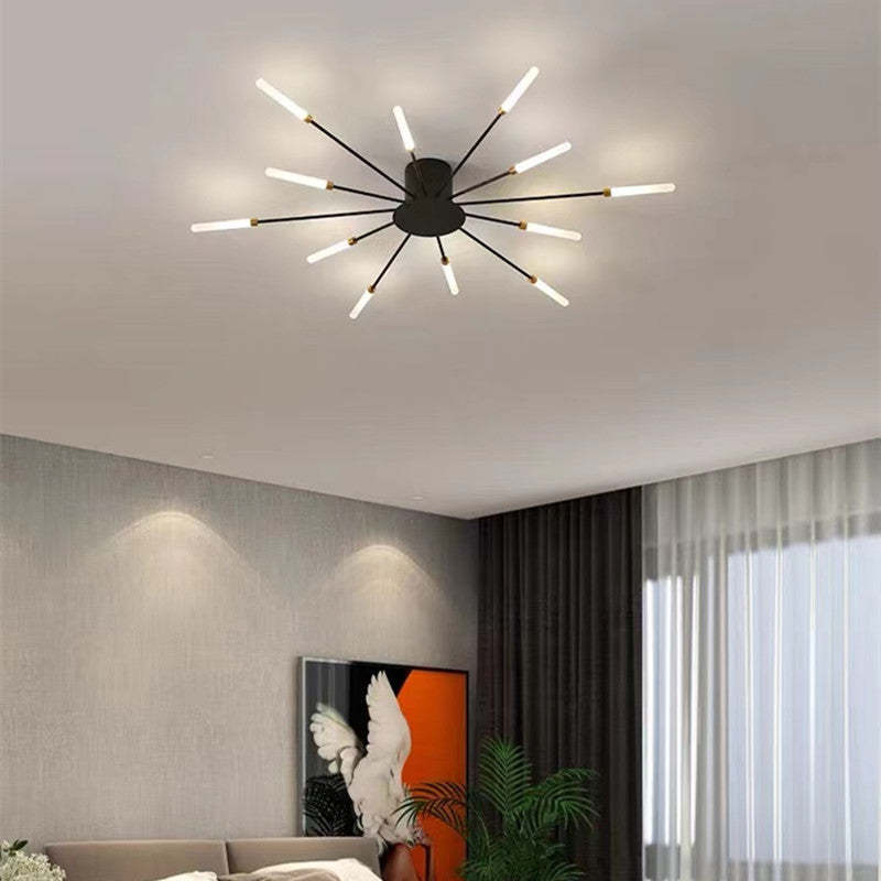 Modern Starburst Ceiling Light  LED Radial Design - Product detail 12